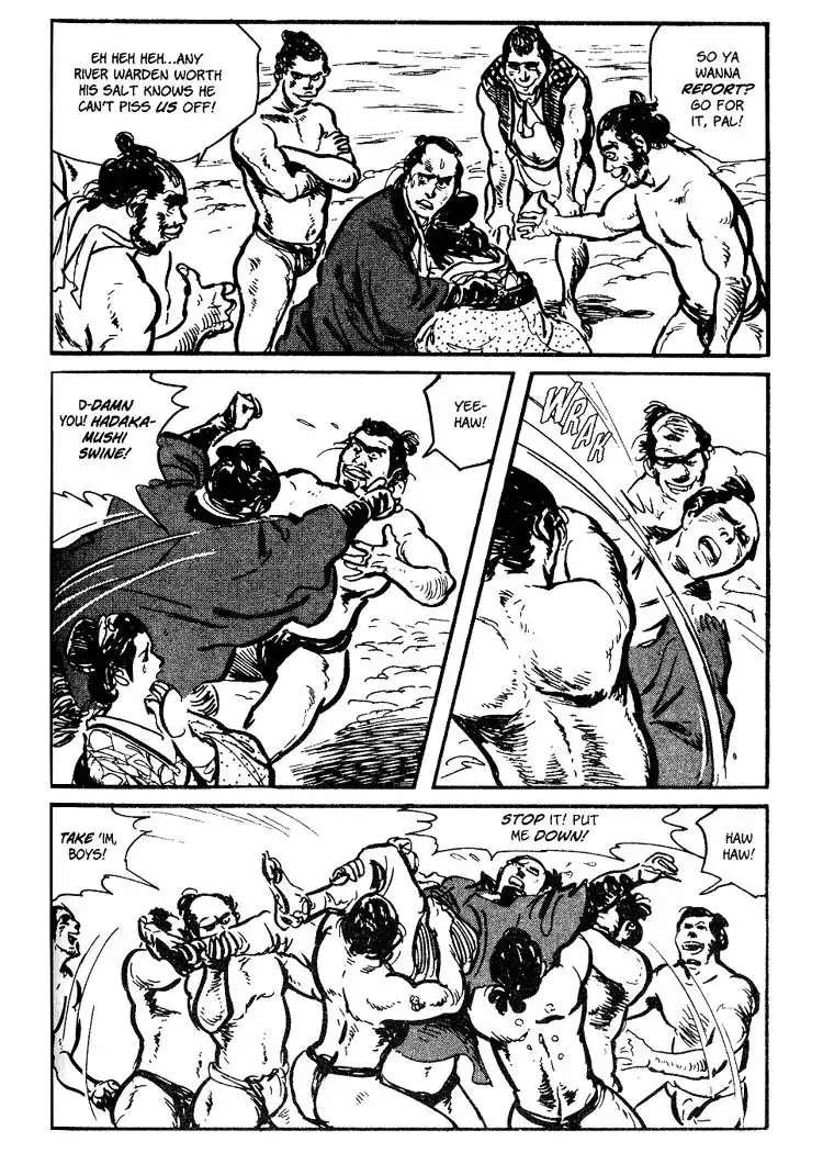 Lone Wolf and Cub Chapter 48 19